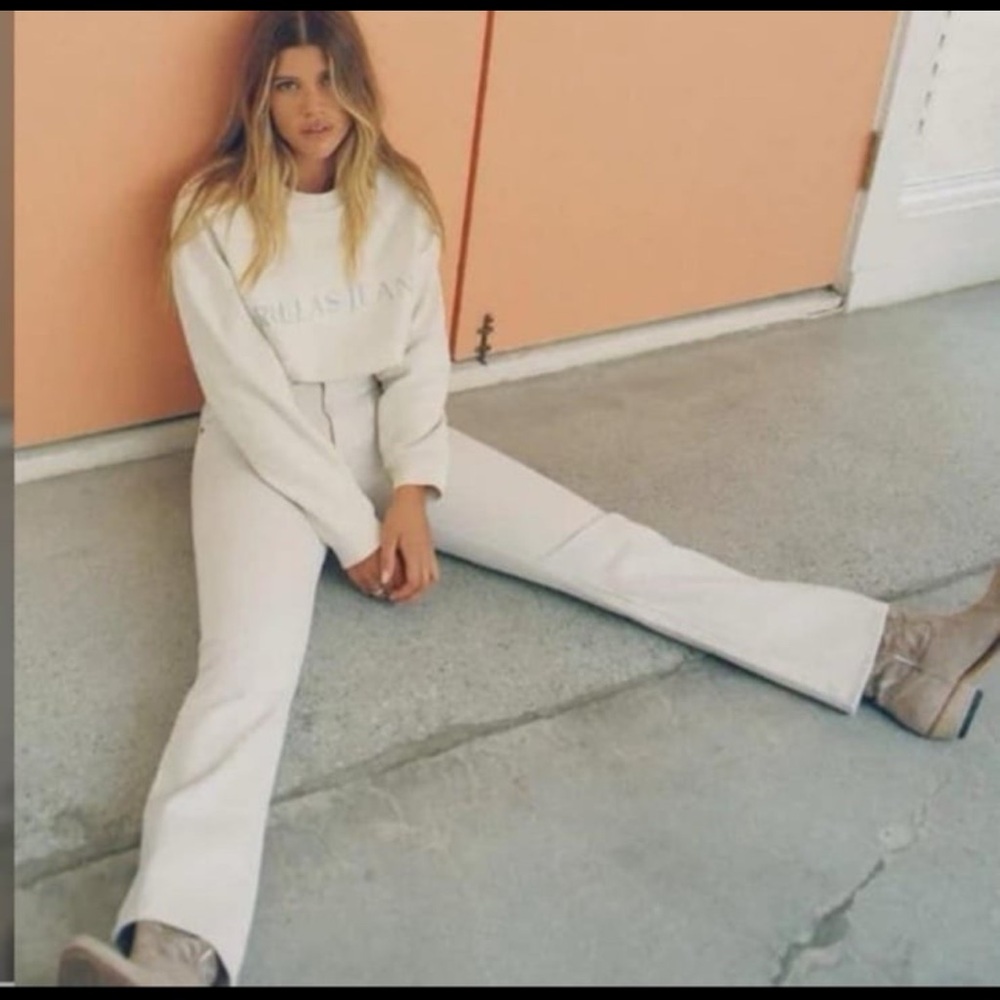 Rolla’s light tan jeans
